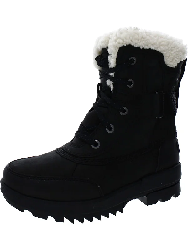 TIVOLI IV PARC BOOT WP Womens Leather Shearling Lined Winter & Snow Boots