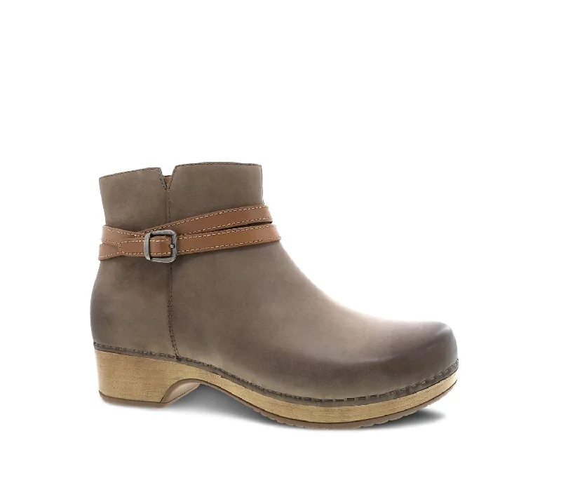 Women's Brook Boots In Taupe