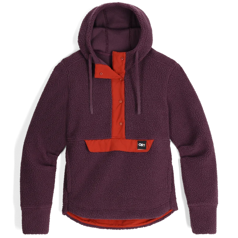 Women's Grayland Fleece Pullover Hoodie