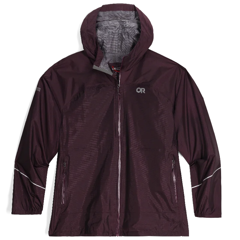 Women's Helium Rain Ultralight Jacket-Plus