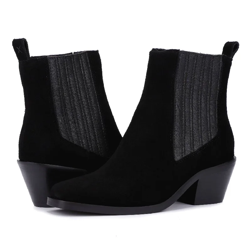 Women's Wichita Bootie In Black