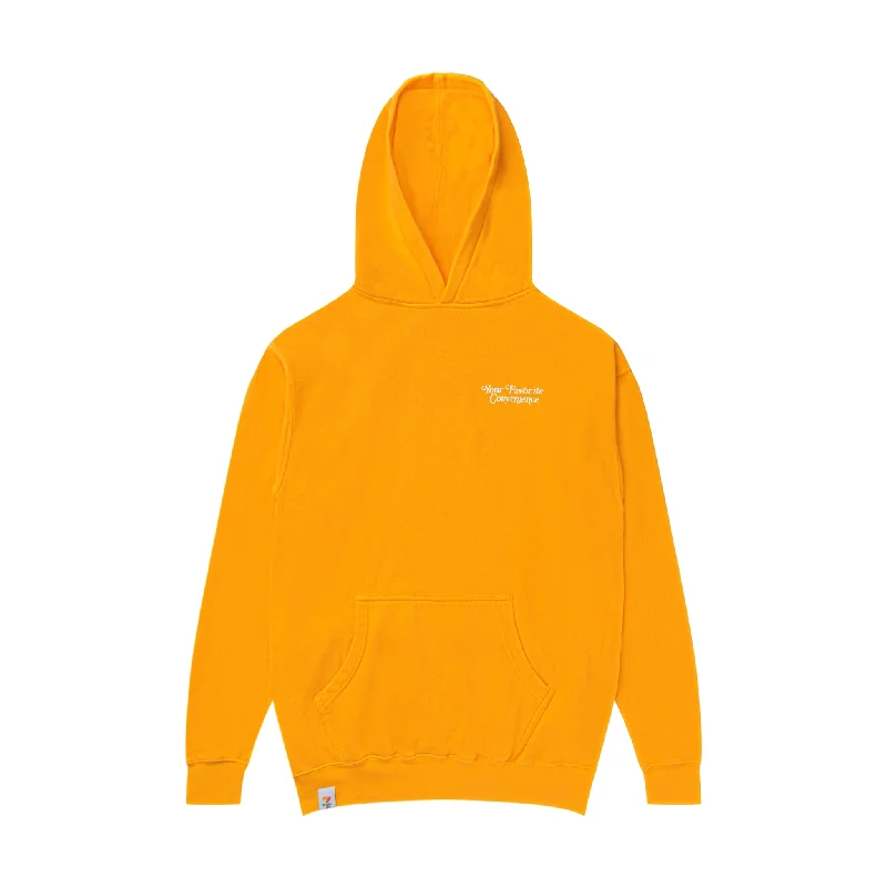 Your Favorite Convenience Hoodie - Orange