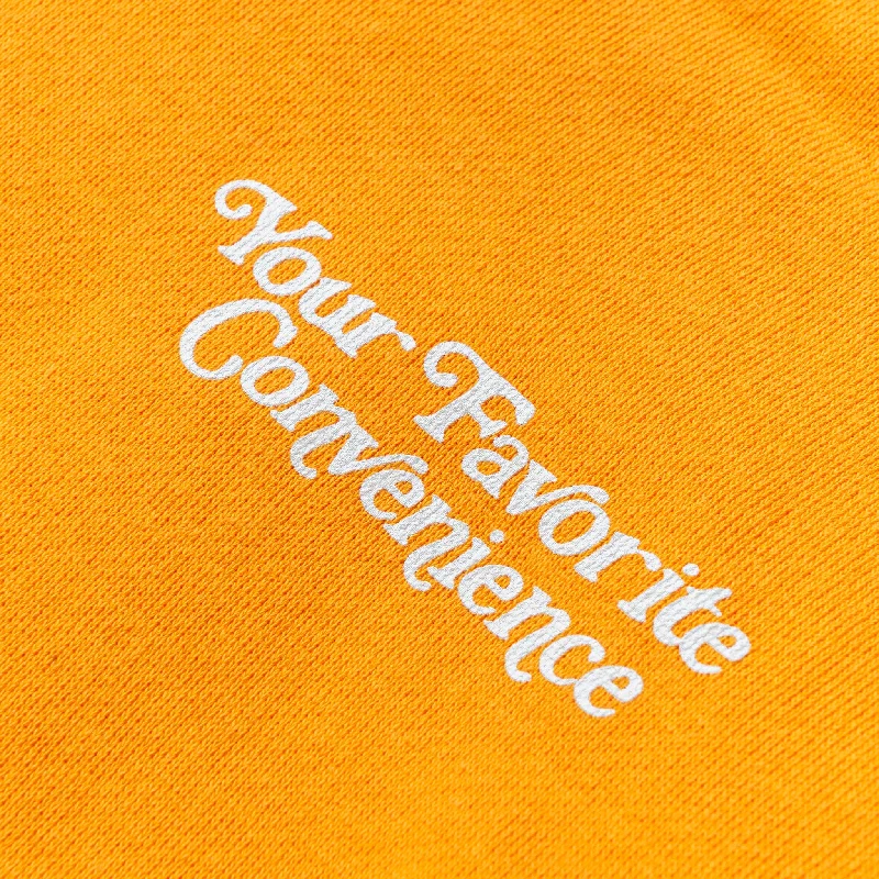 Your Favorite Convenience Hoodie - Orange