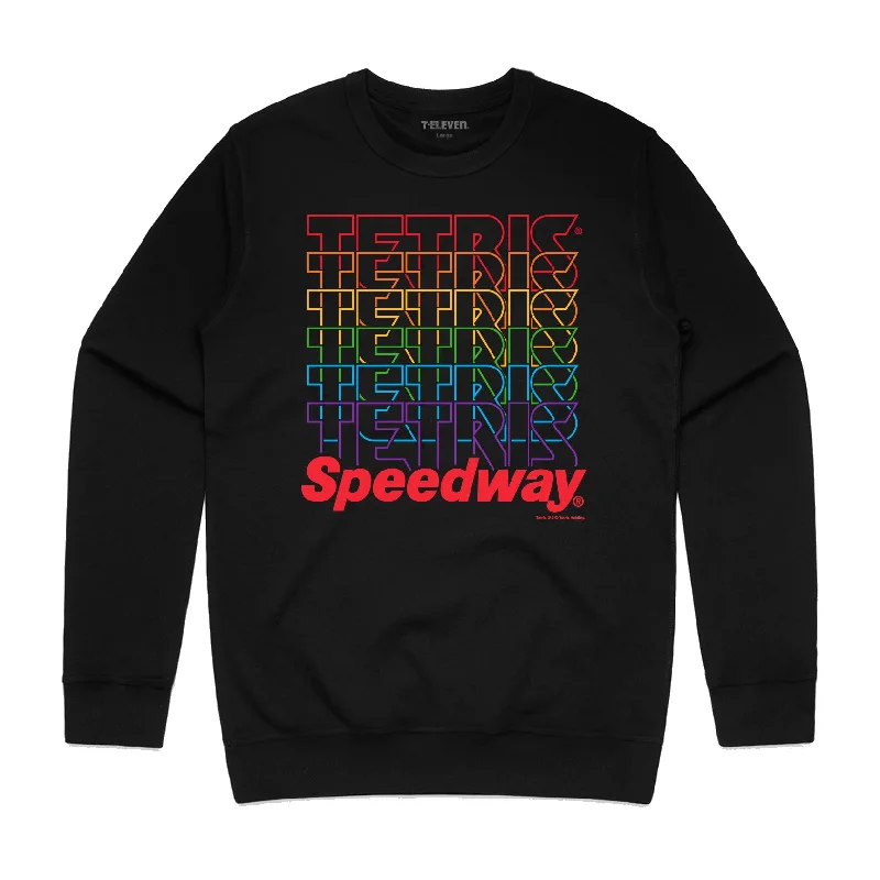 Speedway® + TETRIS® Color Play Crewneck