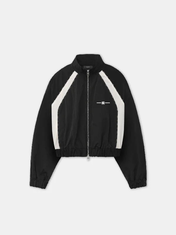 WOMEN - WOMEN'S RAGLAN MA TRACK JACKET - Black