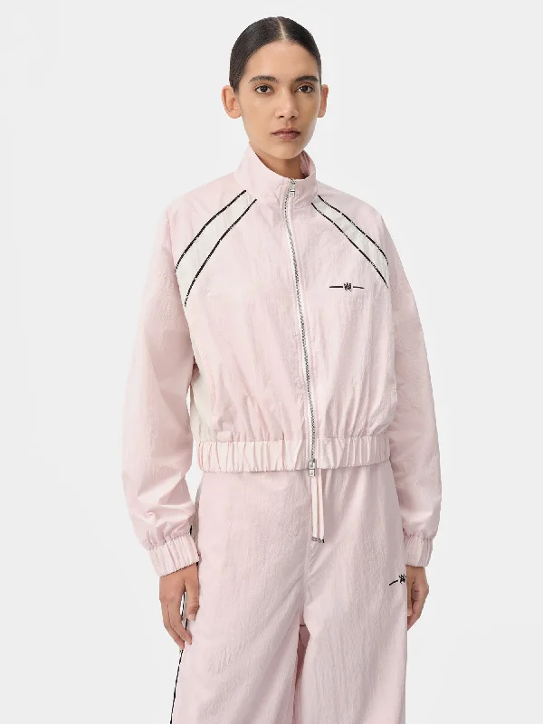 WOMEN - WOMEN'S RAGLAN MA TRACK JACKET - Rosewater