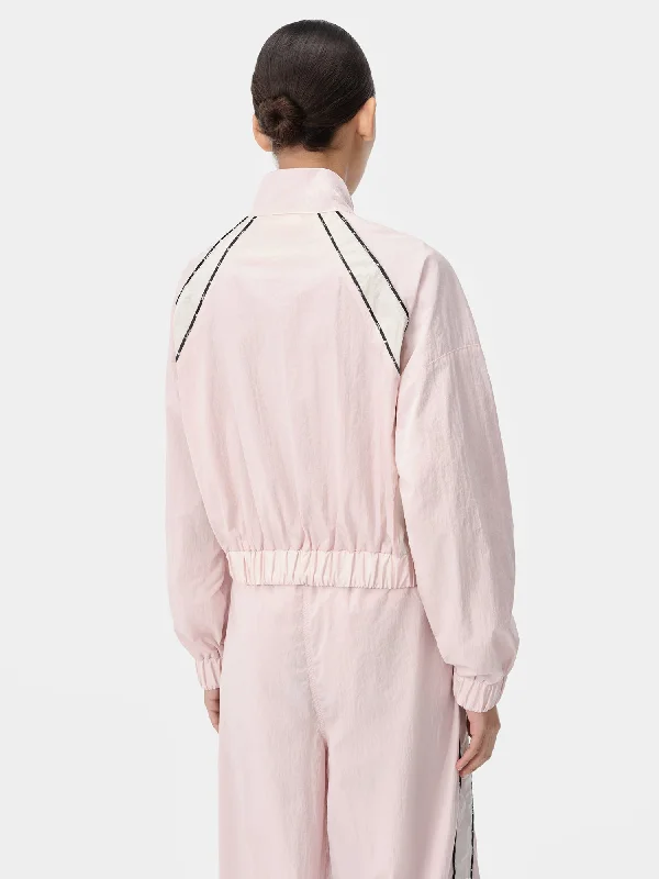 WOMEN - WOMEN'S RAGLAN MA TRACK JACKET - Rosewater