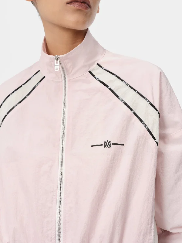 WOMEN - WOMEN'S RAGLAN MA TRACK JACKET - Rosewater