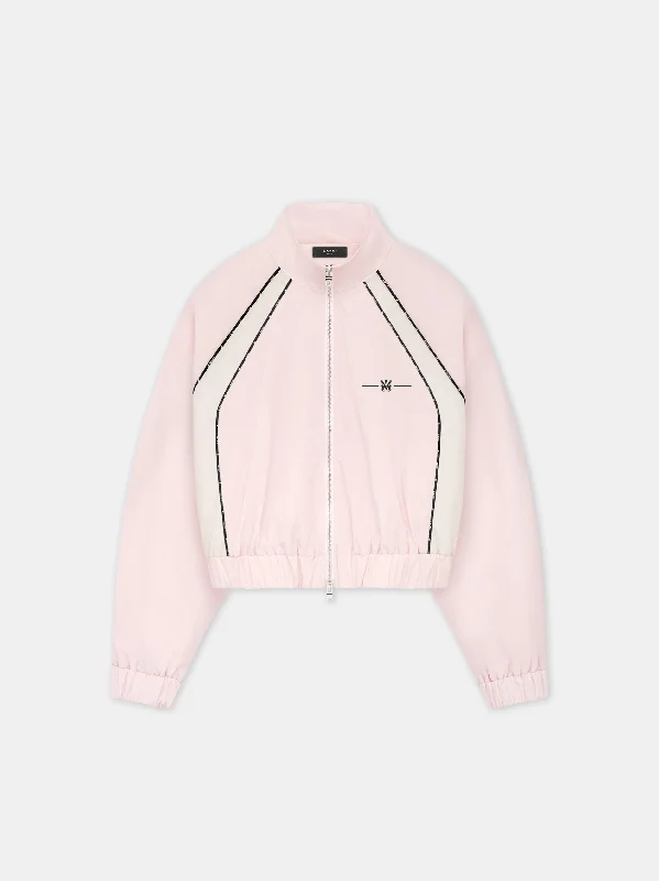 WOMEN - WOMEN'S RAGLAN MA TRACK JACKET - Rosewater