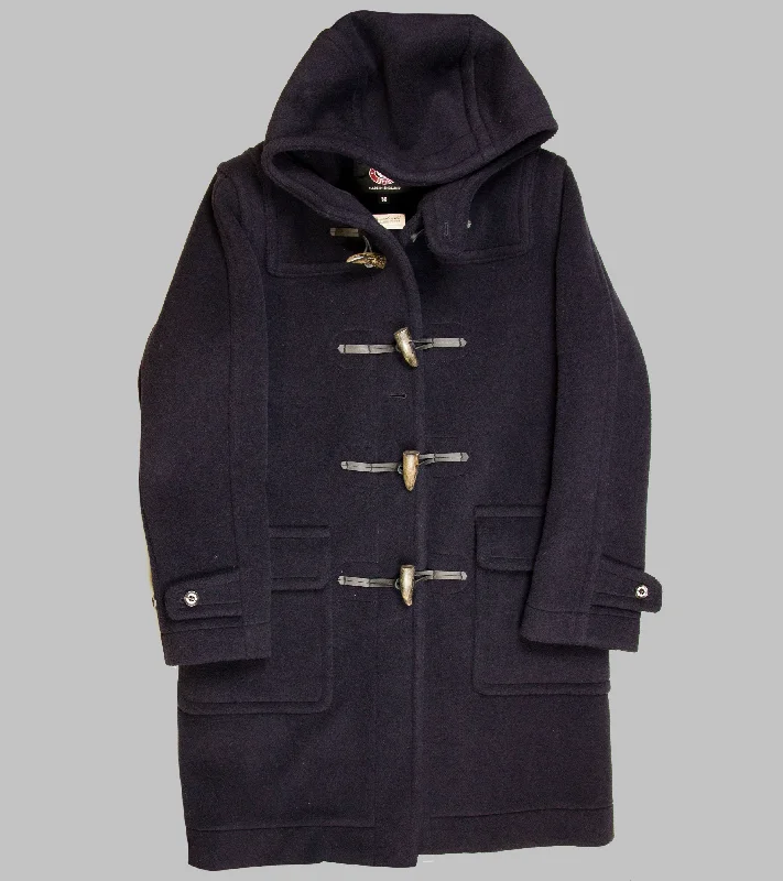 Bryceland's Duffle Coat Navy