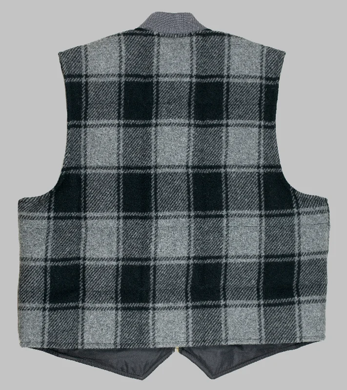 Bryceland's Flannel Down Vest