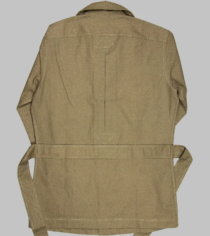 Bryceland's Safari Jacket HBT Olive