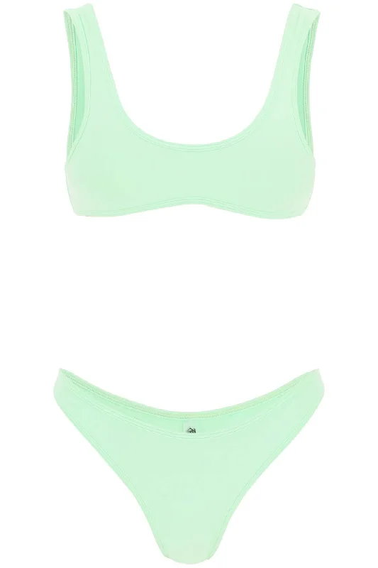 'coolio' bikini set COOLIO SET FADED NEON GREEN