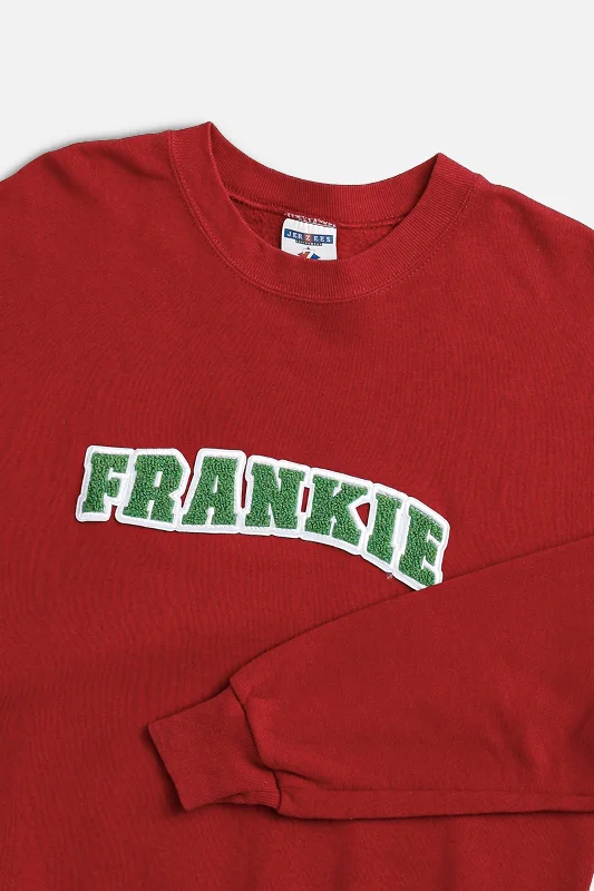 Frankie Upcycled Varsity Sweater