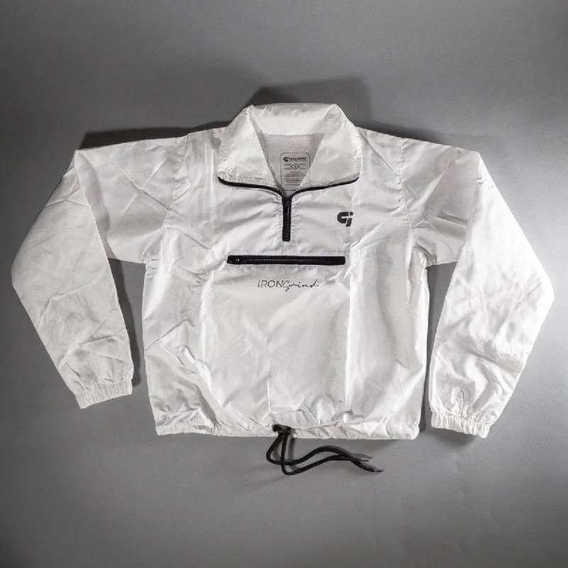 Hava Windbreaker Jacket - White