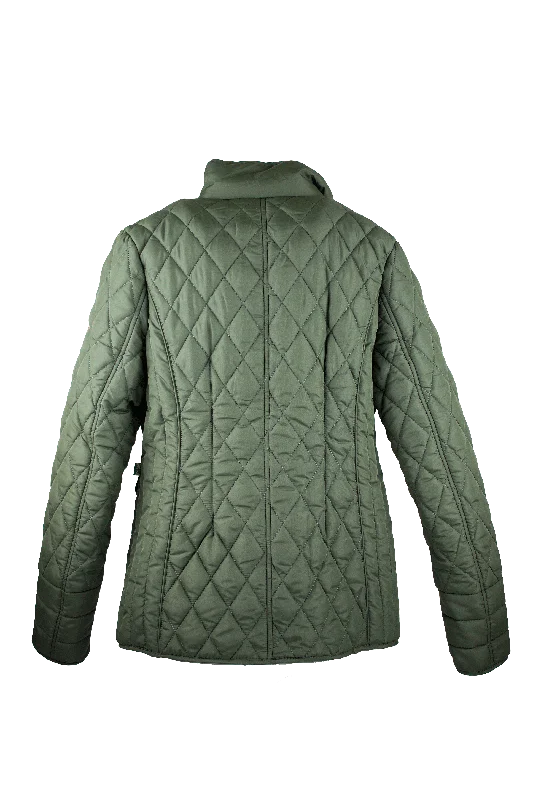 LJ002 - Ladies Maya Quilted Jacket - GREEN