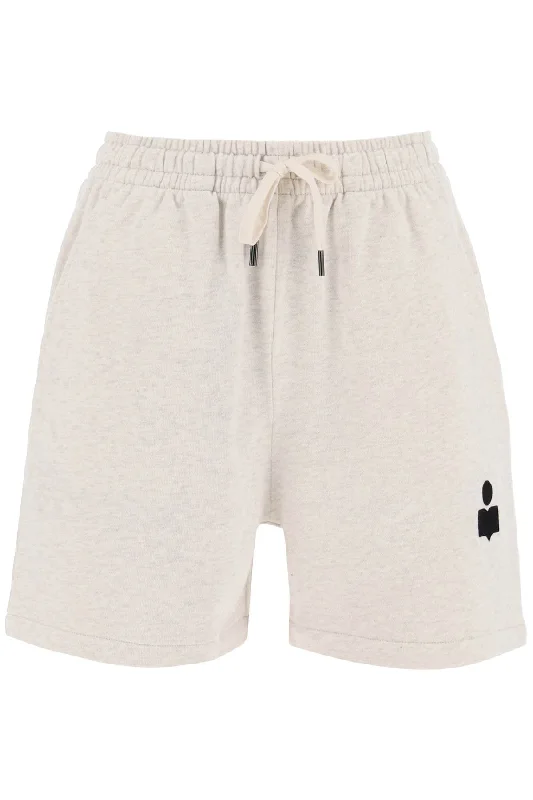 'mirana' sweatshorts SH0060FA A1M07E ECRU