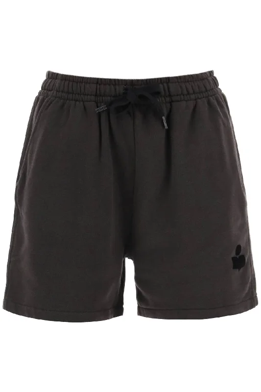 'mirana' sweatshorts SH0060FA A1M07E FADED BLACK