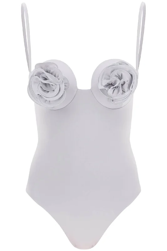 one-piece flower swims 607524 GREY