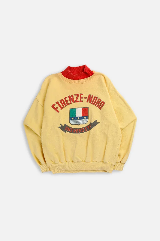 Vintage Firenze-Noro University Sweatshirt - S