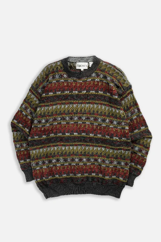 Vintage Knit Sweater - L