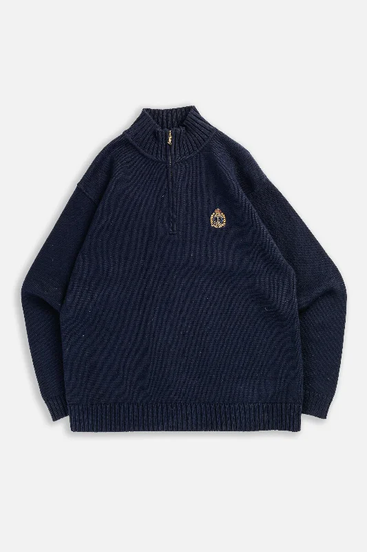 Vintage Knit Sweater - M