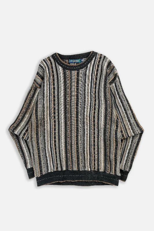 Vintage Knit Sweater - M