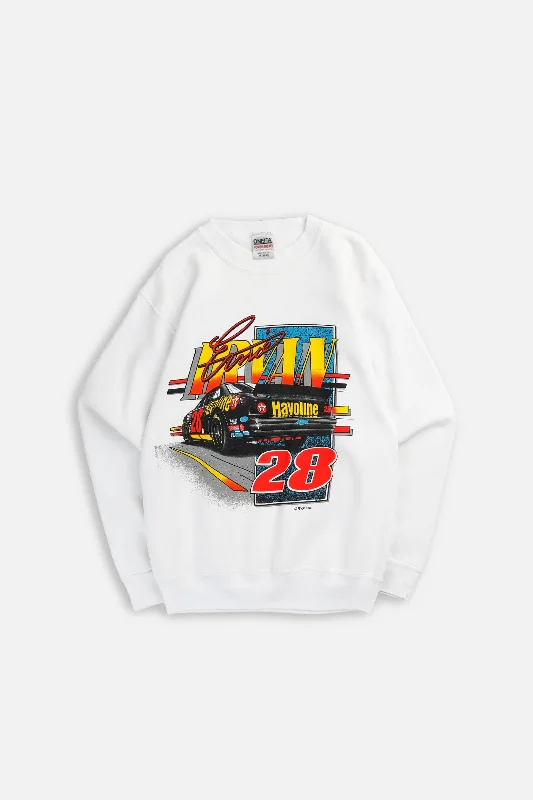 Vintage Racing Sweatshirt - M