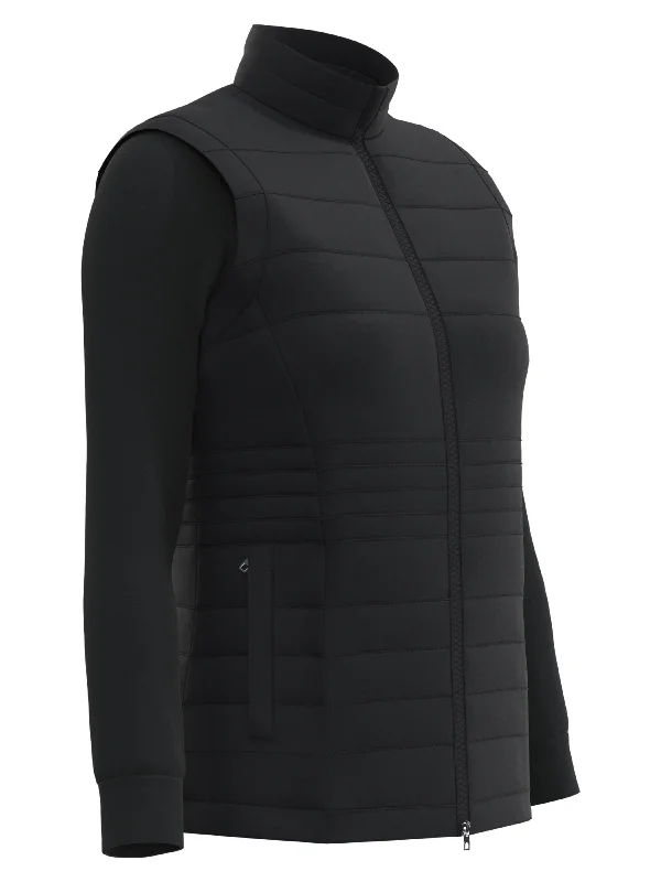 Womens Primaloft® Quilted Full-Zip Puffer Jacket