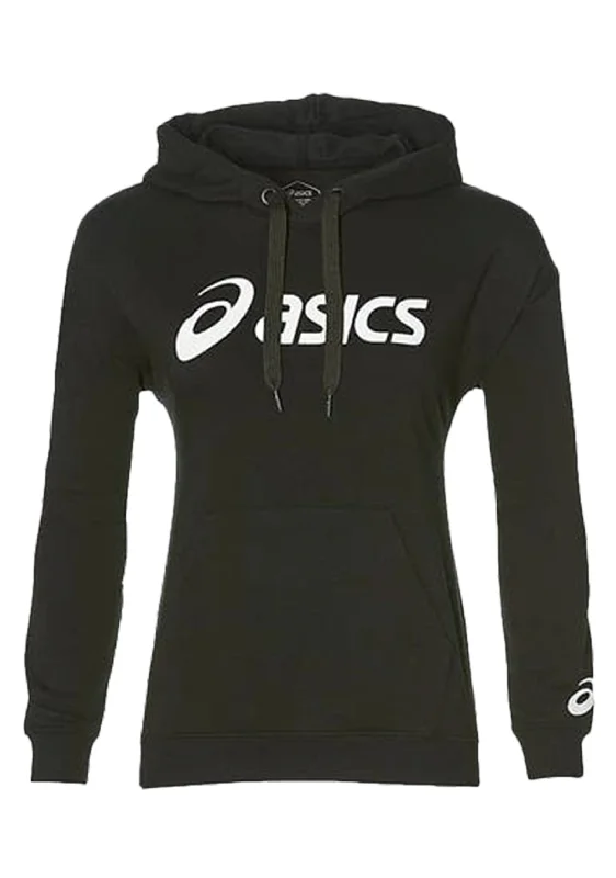 Asics Womens Fleece Hoodie <BR> 2032B755 002