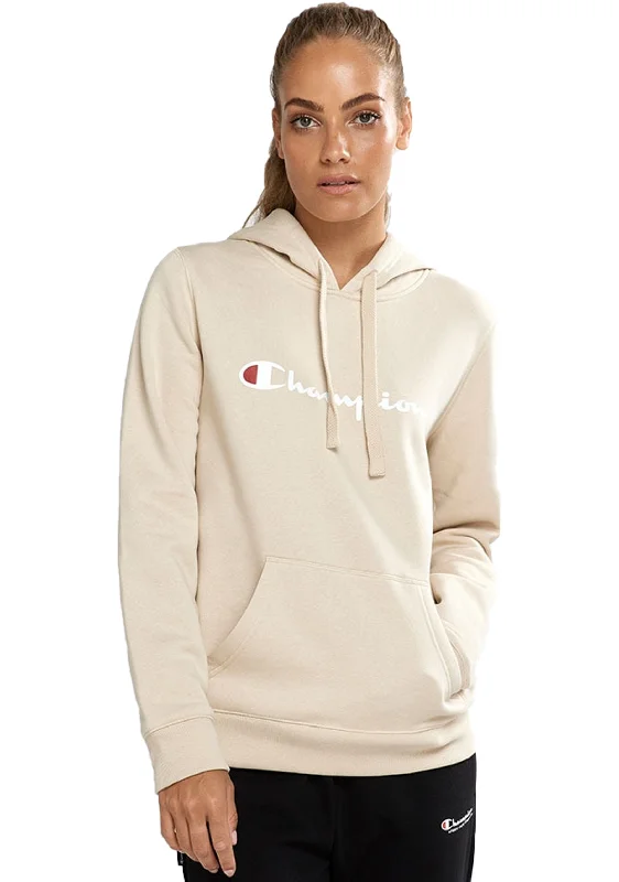 Champion Womens Script Hoodie <br> CWG4N FIX