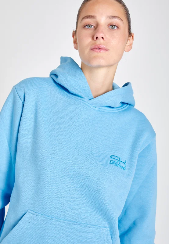 Hoodie unisex Edition 2024, hellblau