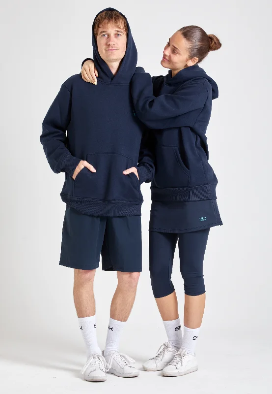 Hoodie unisex Edition 2024, navy blau