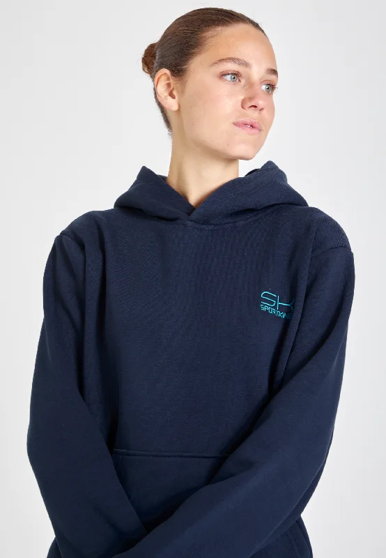 Hoodie unisex Edition 2024, navy blau