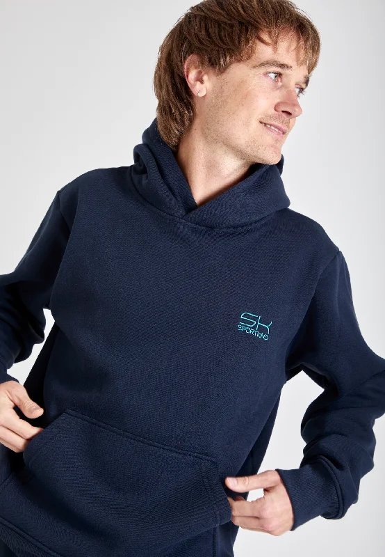 Hoodie unisex Edition 2024, navy blau