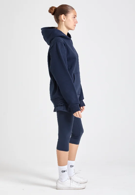 Hoodie unisex Edition 2024, navy blau