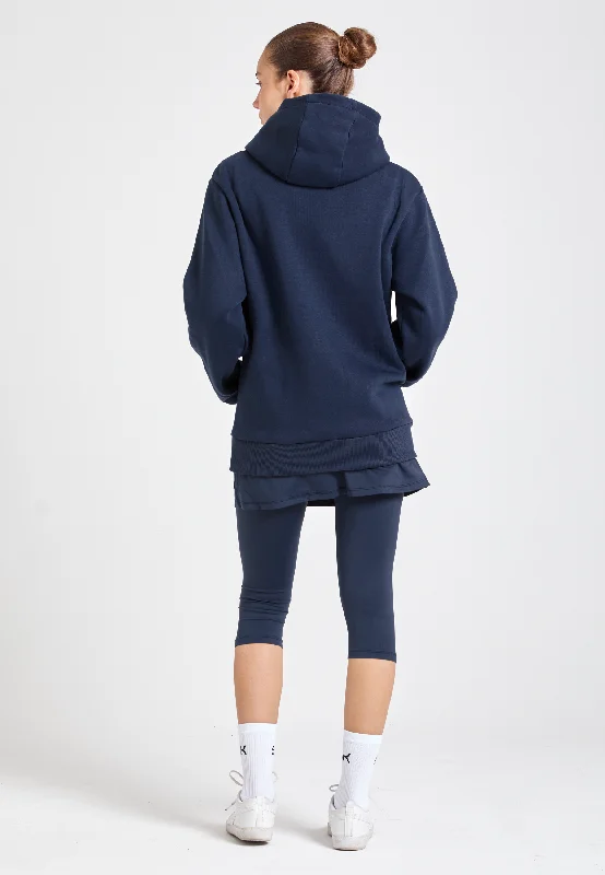 Hoodie unisex Edition 2024, navy blau