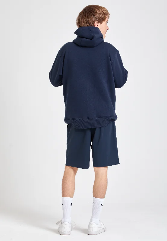 Hoodie unisex Edition 2024, navy blau