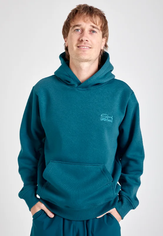 Hoodie unisex Edition 2024, petrol grün