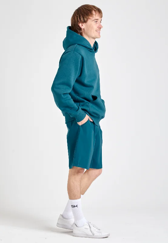 Hoodie unisex Edition 2024, petrol grün