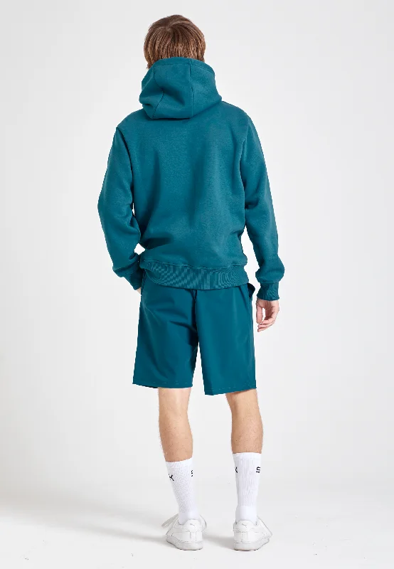 Hoodie unisex Edition 2024, petrol grün