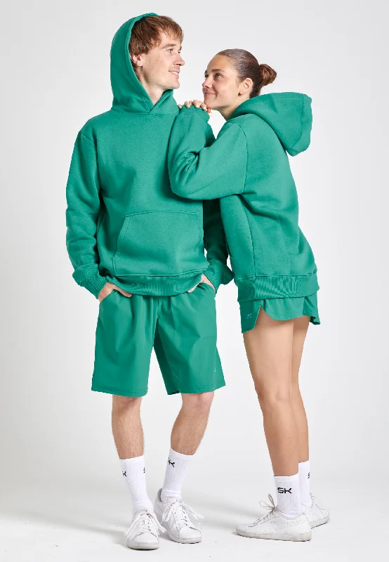 Hoodie unisex Edition 2024, smaragd grün