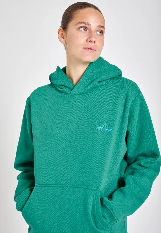 Hoodie unisex Edition 2024, smaragd grün