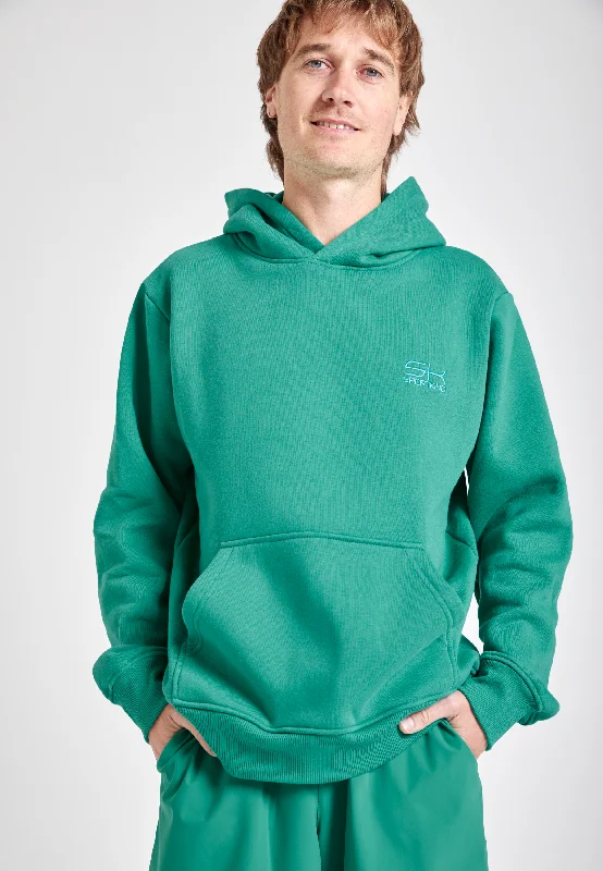 Hoodie unisex Edition 2024, smaragd grün