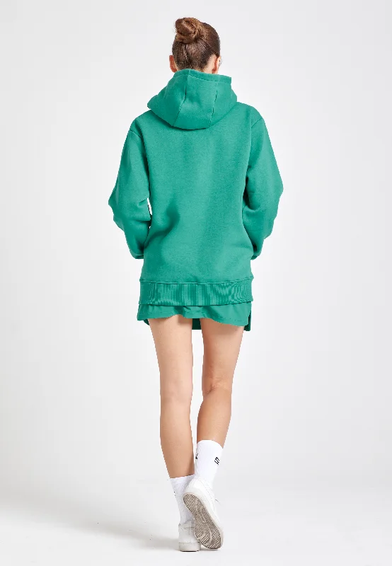 Hoodie unisex Edition 2024, smaragd grün