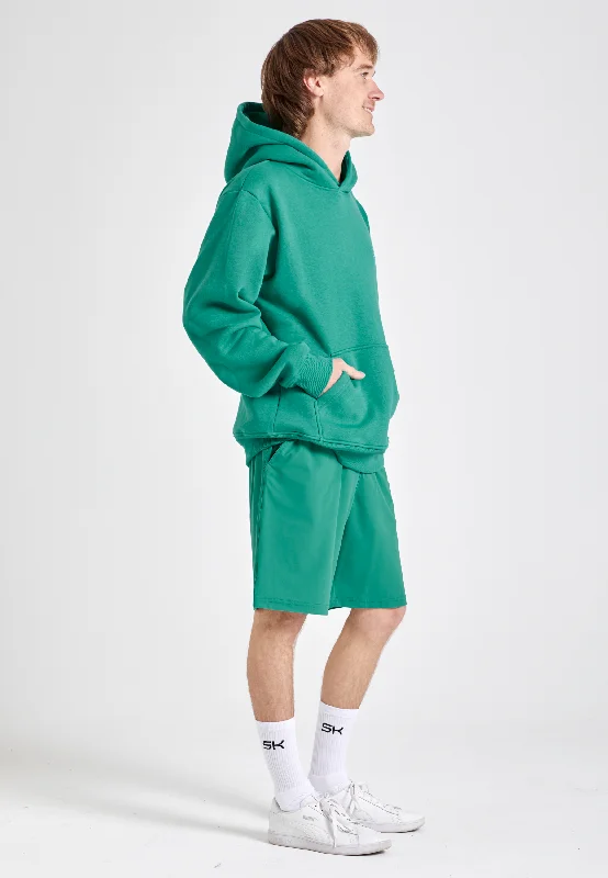 Hoodie unisex Edition 2024, smaragd grün