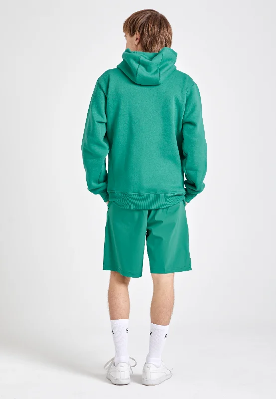 Hoodie unisex Edition 2024, smaragd grün