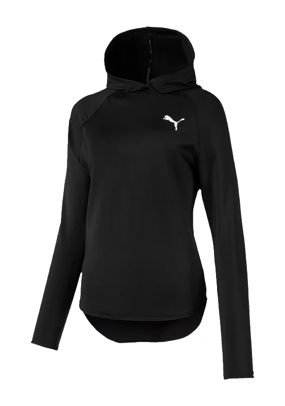 Puma Womens Dry-Cell Active Hoody Black <br> 851775 01