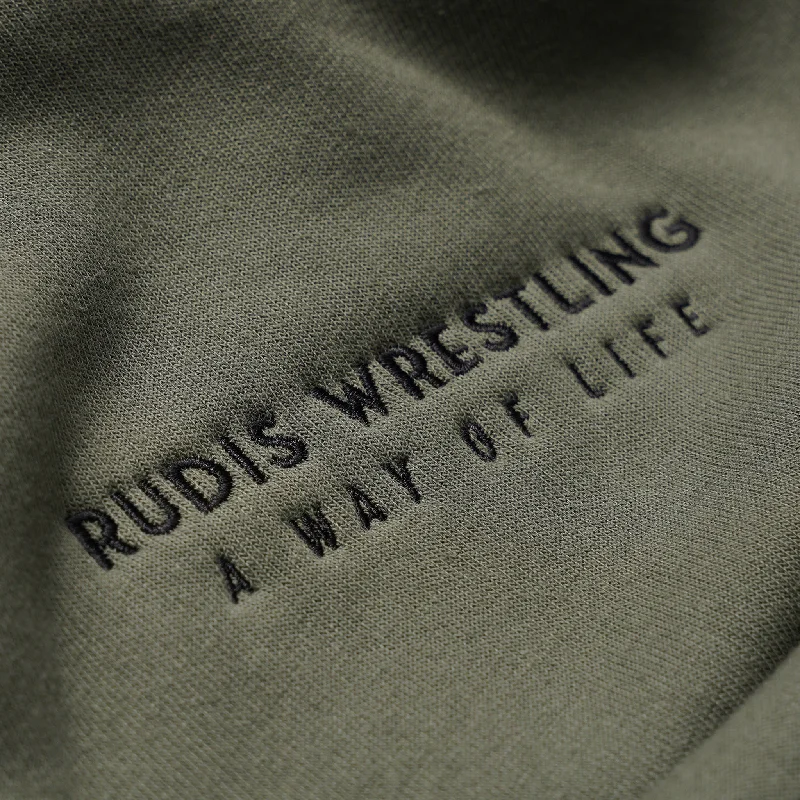 RUDIS Cinched Women's Crop Hoodie