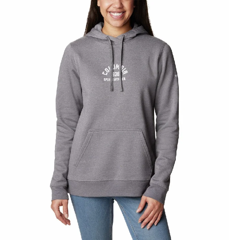 Columbia Ladies Trek Hoody -GREY